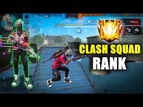 Clash Squad Gameplay with Random Fan Must Watch - Garena Free Fire 