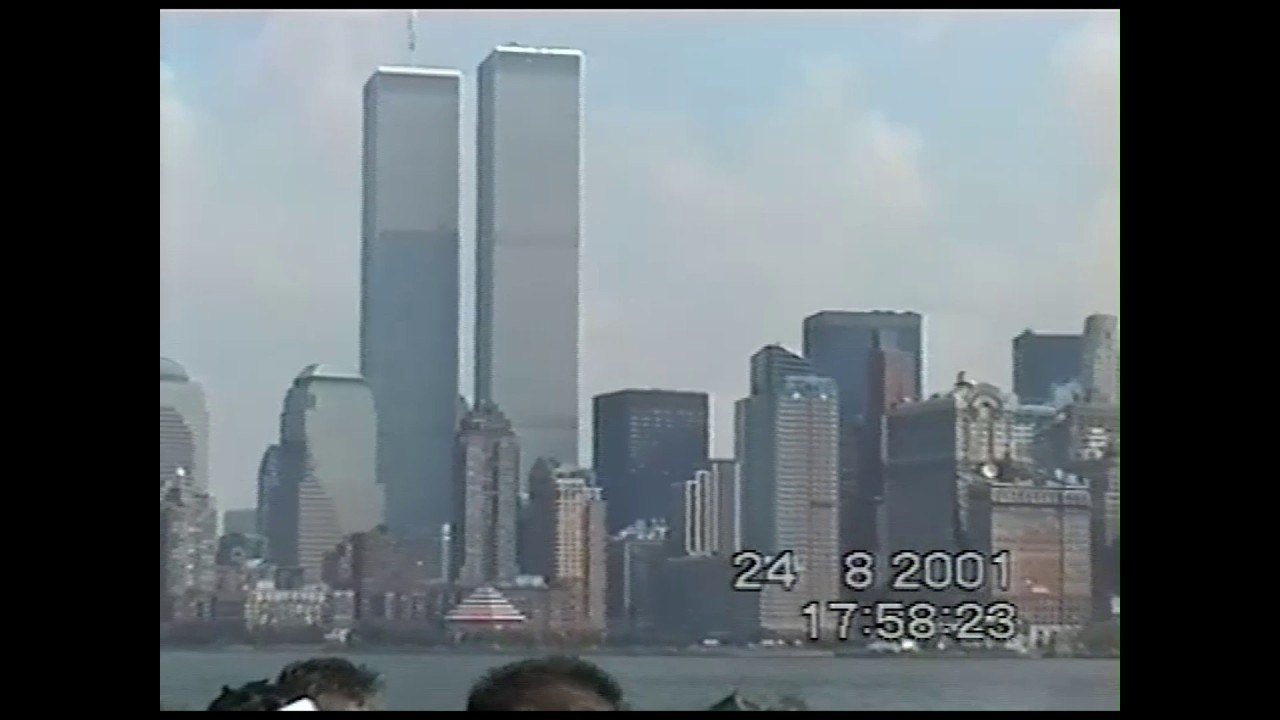 World Trade Center Before 9/11 | Complete VHS Archive | Aug–Sep
