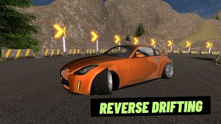 350z Reverse Drifting Practice | Drift Setup | Racing Xperience | iOS & Android driving game screenshot 4