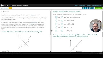 WK12 an 13 Mathia Rigid Motion rules an notation