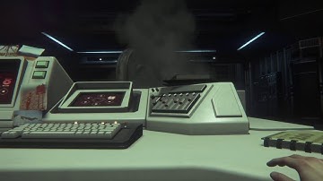 First Xenomorph Encounter Alien: Isolation PS4