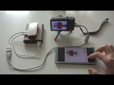 Using a Raspberry Pi and CHDK to remotely control a Canon P&S camera via WiFi