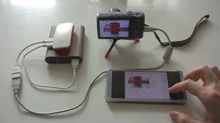 Using a Raspberry Pi and CHDK to remotely control a Canon P&S camera via WiFi