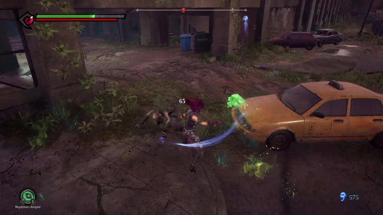 Darksiders III 3 Vulgrim's Hunger YouTube