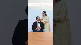 Premium Acrylic Photo Frame Making | BTS Process | Krishna Studio Lucknow