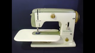 Bernina 700 sewing machine slideshow