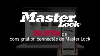 Master Lock Connected cLOTO Solution| Digitize your LOTO Program | French screenshot 2