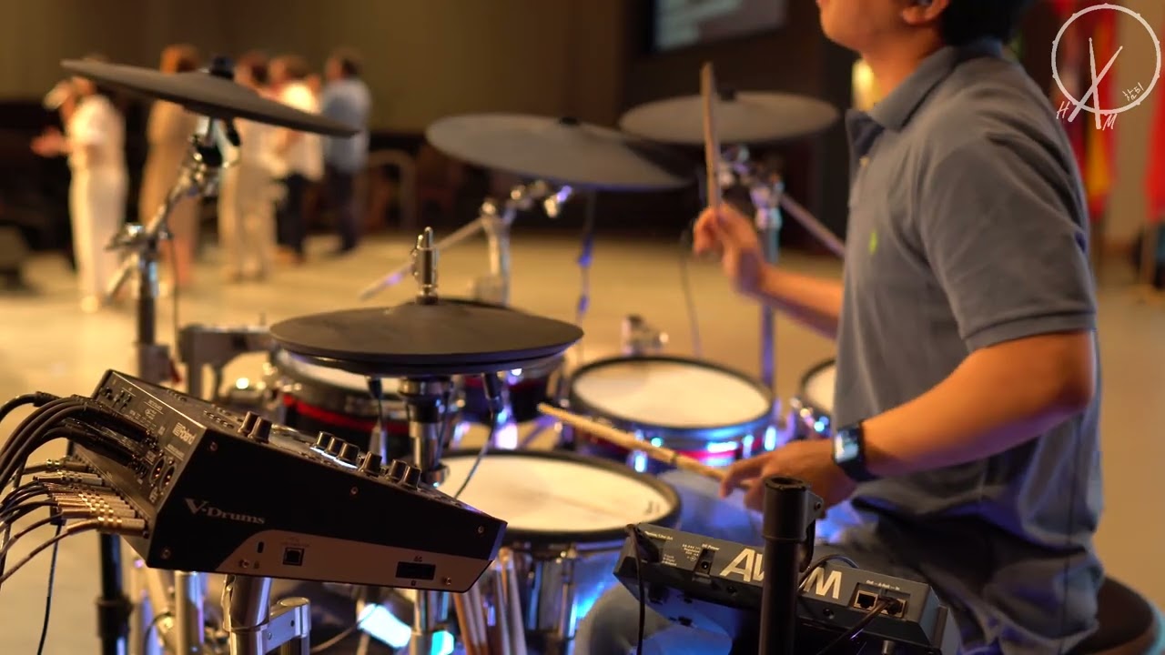 내가 매일 기쁘게, 호산나, 나의 하나님ㅣ드럼ㅣKCPC 워싱턴 중앙장로교회