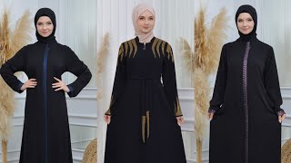 En Şık Tesettür Ferace Modelleri Yeni Sezon 2023 موديلات عباية تركية