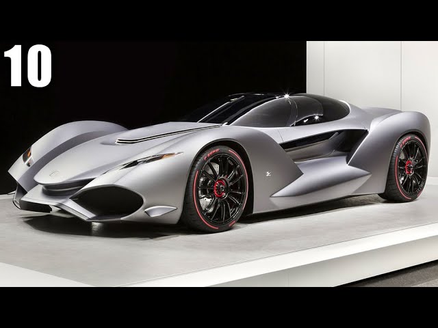 10 Amazing Vision GT Cars In Real Life 