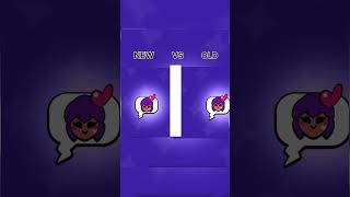 old vs new pins (part 1) shelly#brawlstars #supercell #new vs old
