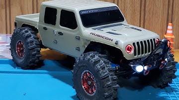 Axial Scx24 Homemade Servo Winch!