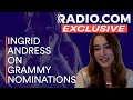 Ingrid Andress on those GRAMMY nominations and much more
