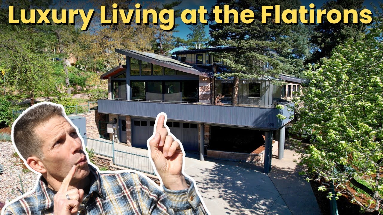Inside Boulder’s Dream Home | Luxury Tour with Unmatched Flatiron Views
