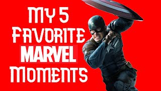My 5 Favorite CBM Moments (PART 1: Marvel)