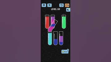 Water Color Sort - level 83