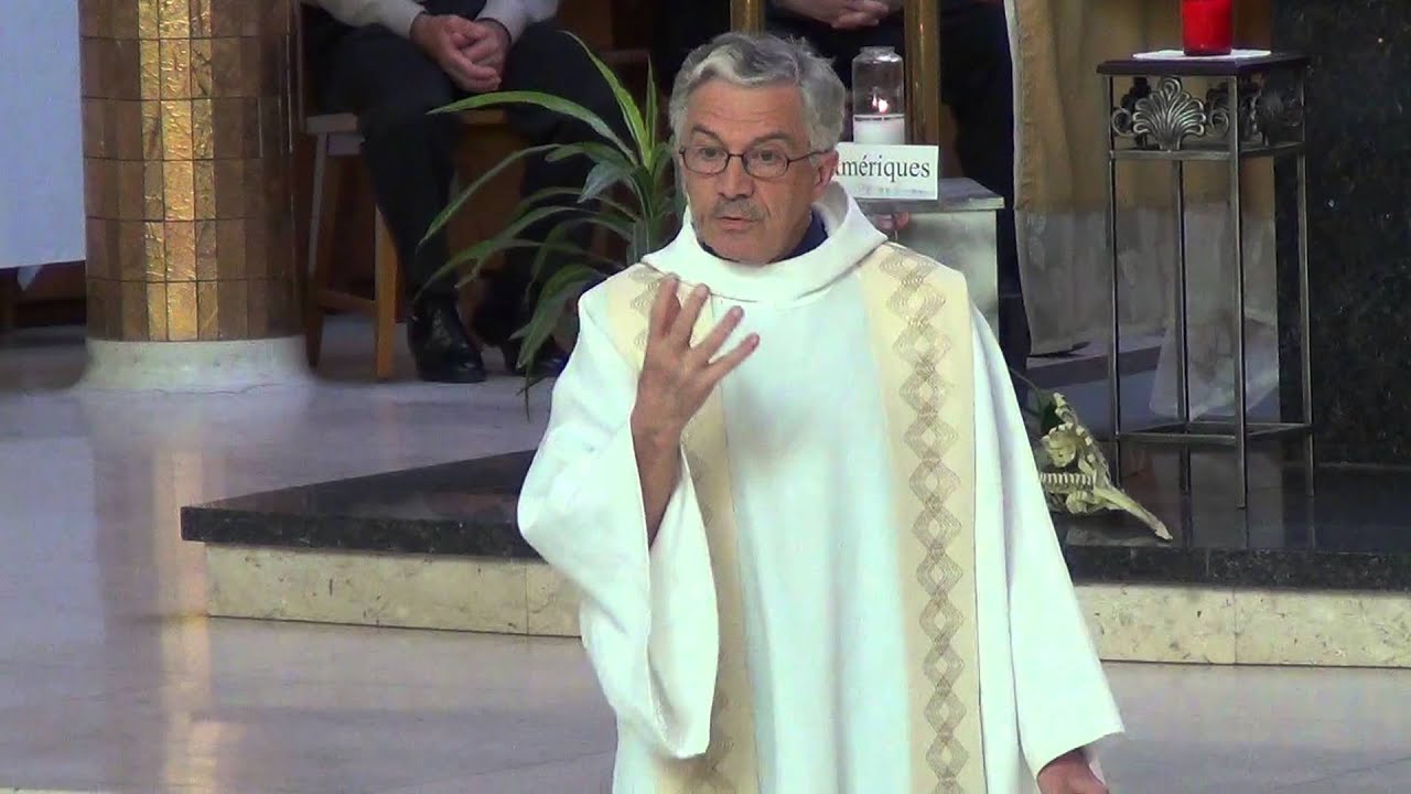 HOMELIE dimanche le 5 mai 2013, P. Jean Guy Richer SMM - YouTube