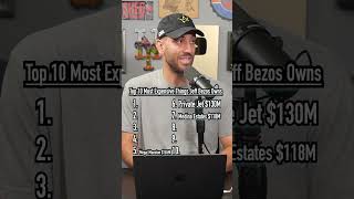 TOP 10 Most EXPENSIVE Things That JEFF BEZOS Owns! #shorts #money #top10 #jeffbezos #amazon