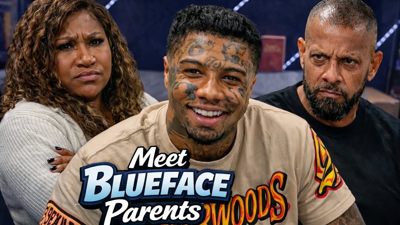 Blue Face Rapper Parents Blueface’s Parents Tell the Truth on His Birthday Stream - YouTube
