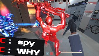 Team Fortress 2: Spy Gameplay [TF2]