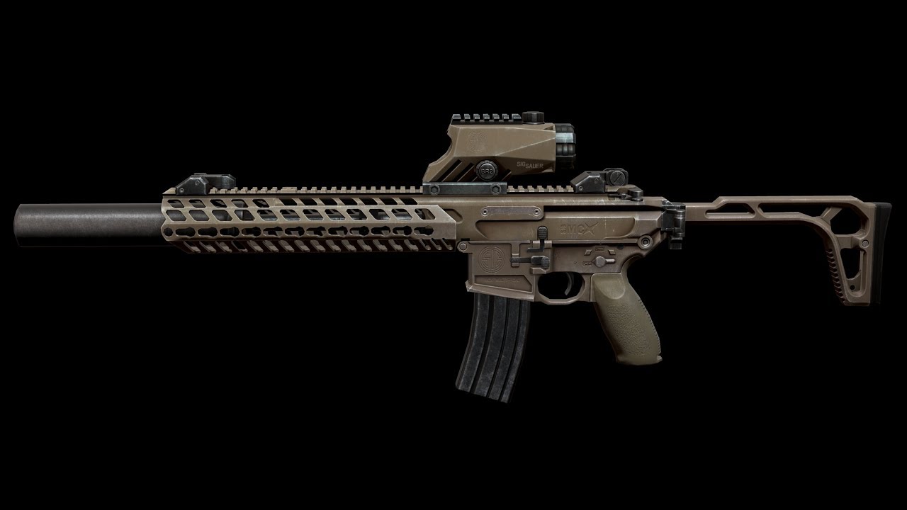 SIG MCX SBR Cannon │ GreeN.