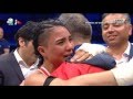 Sabriye Şengül Belçikalı Wenessa Da Waelle karşısında! World Kick Boks Champions Night