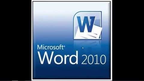 Microsoft Word 2010 Sinhala tutorial Part 1- Introduction
