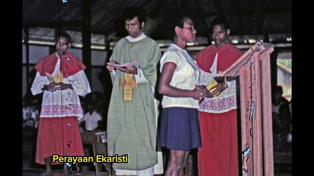 Potret Kepi - Ibu Kota Kab. Mappi - Provinsi Papua Selatan - Dari Akhir Tahun 1960an - 1970an.