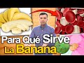 Banana para todo  secretos y beneficios de un pltano al da  para qu sirve y contraindicaciones