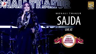 Sajda - Live @ Amazon Great Indian Festival | Monali Thakur | My Name Is Khan chords