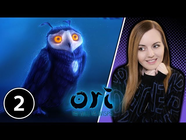 オリとウィスプの意志WakeOriNaruSpiritTreeクロ グモ生る My Beautiful Owl! - Ori and The Will of the Wisps Gameplay
