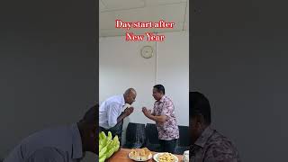 Day start after New year at MPCI