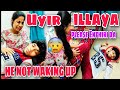 Uyir illaya please enthirida he not waking up   first prank on sister 2022  mrdagaalty