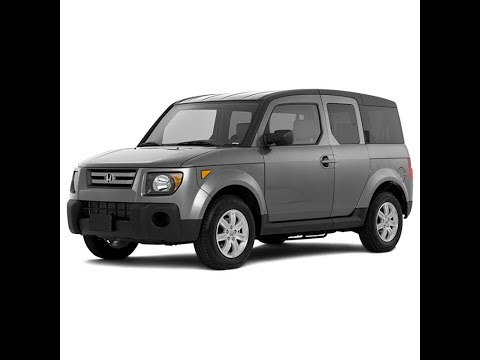 Honda Element EX - सर्विस मैनुअल / रिपेयर मैनुअल - वायरिंग डायग्राम