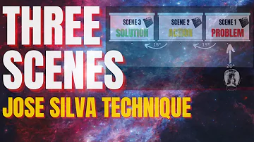 Three Scenes Technique - Jose Silva (Solve Your Problems!) 🎬