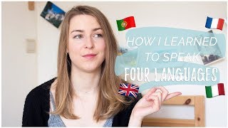 Speaking Four Languages: My Polyglot Story (w/ subtitles)