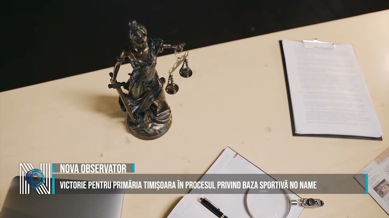 Victorie pentru Primăria Timișoara în procesul privind baza sportivă No Name Victorie pentru Primăria Timișoara în procesul privind baza sportivă No Name