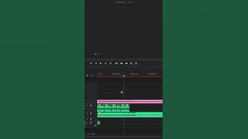 How To Move Clips Across Tracks in Adobe Premiere Pro #shorts