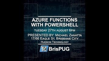 [Meetup] Azure Functions with PowerShell