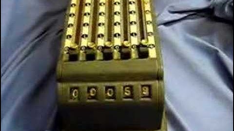 Add-O-Matic Adding Machine Antique circa 1937