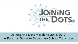 Joining the Dots Moreland: Parent Digital Case Study