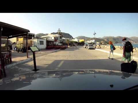 Driving through Paleochora