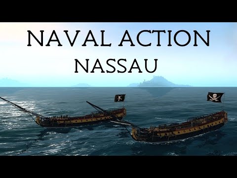 Naval Action - Битва за город | NASSAU