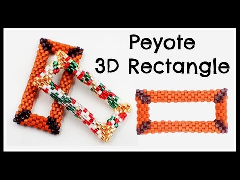 3D Peyote Circle 