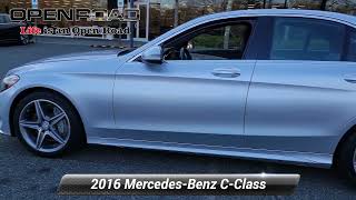 Used 2016 Mercedes-Benz C-Class C 300, East Kenvil, NJ P7290