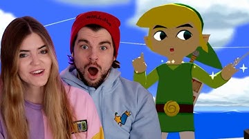 Our REACTION to Wind Waker on the Nintendo Switch 2
