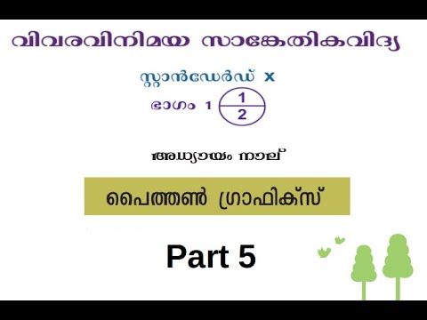 ICT Tutorials Std 10 Chapter 4.5 Python Graphics Python Graphics