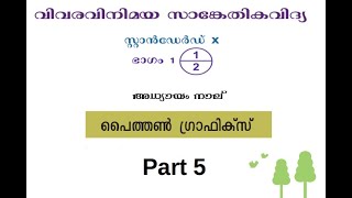 ICT Tutorials Std 10 Chapter 4.5 Python Graphics Python Graphics