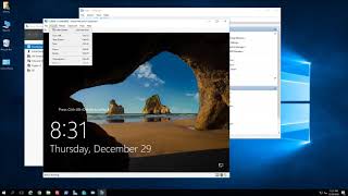 Windows Server 2016 - Install Hyper-V Server, Virtual Switch, VMs (How to Step by Step Tutorial)