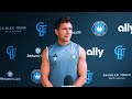 Brandt Bronico Press Conference: Defense First Mentality